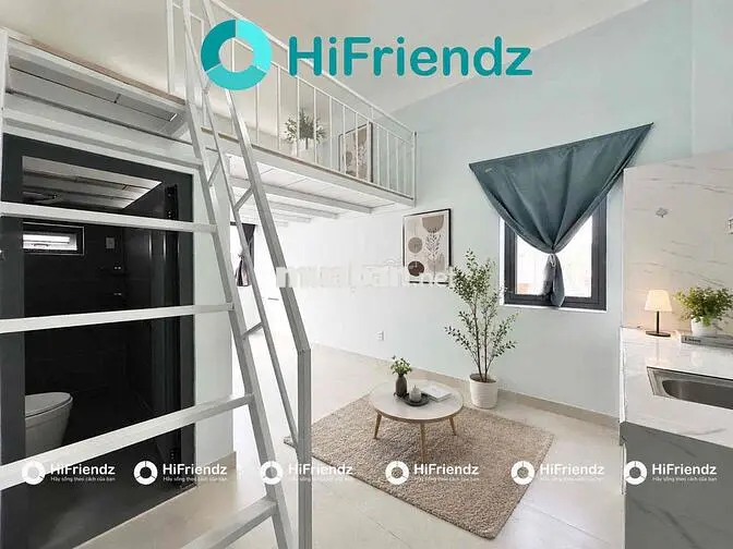 Phòng Gác xép BAN CÔNG thoáng mát đi bộ qua trường đại học Hutech