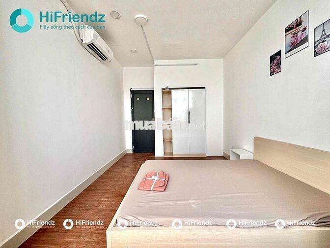 STUDIO CỬA SỔ THOÁNG -FULL TIỆN NGHI - TIỆN DI CHUYỂN B.THẠNH ,PNHUẬN