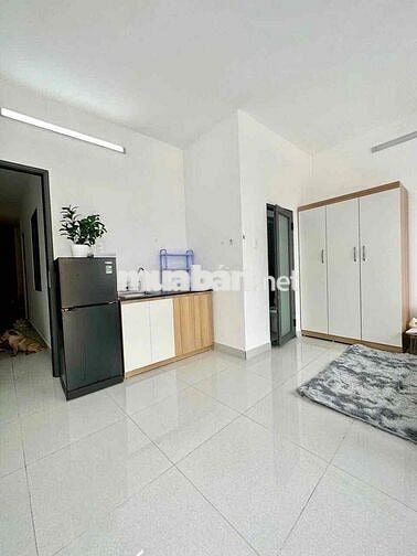 CĂN HỘ DỊCH VỤ FULL NỘI THẤT, BAN CÔNG, CỬA SỔ THOÁNG MÁT