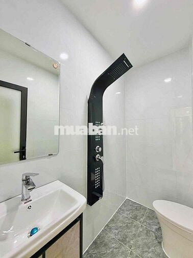 Nhà đường Quang Trung gò vấp 4.3x10,5m 2 PN