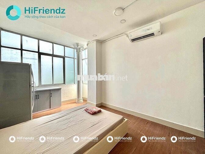 STUDIO CỬA SỔ THOÁNG -FULL TIỆN NGHI - TIỆN DI CHUYỂN B.THẠNH ,PNHUẬN