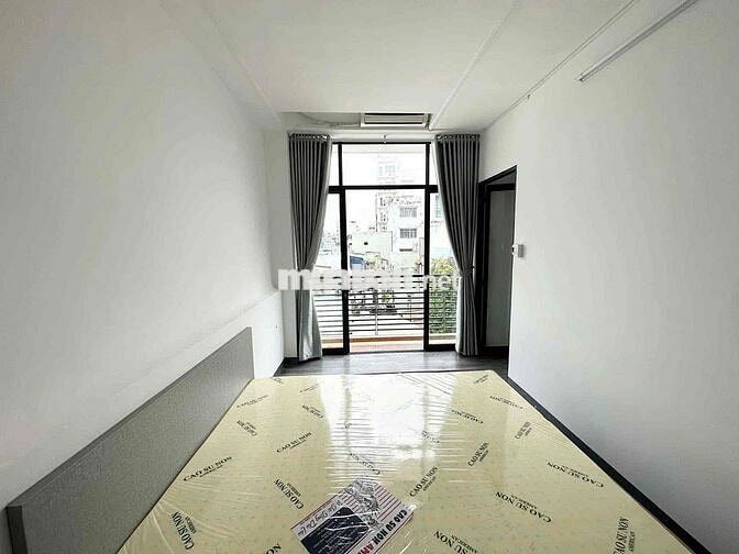 Cho thuê 1PN Trần Huy Liệu, ban công, tách bếp, máy giặt riêng