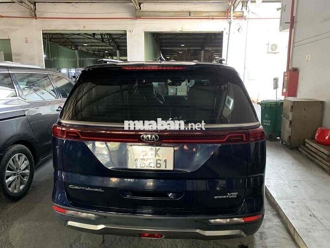 KIA Carnival Signature 3.5L Xăng 2021 Tím