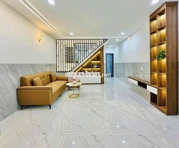 Nhà đường Quang Trung gò vấp 4.3x10,5m 2 PN