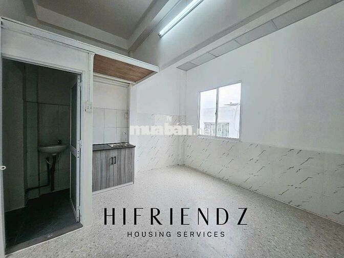🚨PHÒNG STUDIO CỬA SỔ TRỜI - NHẬN THÚ CƯNG - GẦN ĐẦM SEN - 5P HIU - VHU