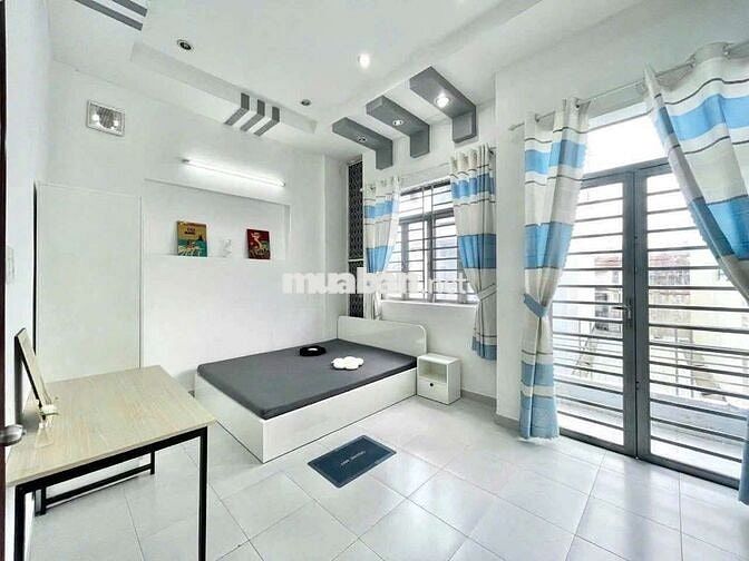 CĂN HỘ STUDIO 35M2 FULL NỘI THẤT GẦN NGÃ TƯ PHÚ NHUẬN
