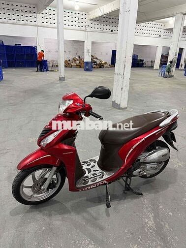 Honda Vision 2015 màu Đỏ