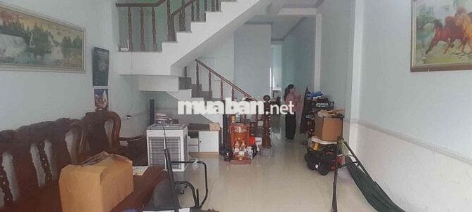 Cho thuê nhà trệt lầu đường 8 m cách siêu thị bigc tầm 400 m