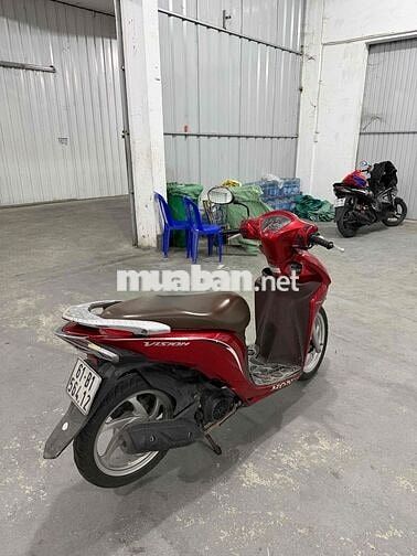 Honda Vision 2015 màu Đỏ