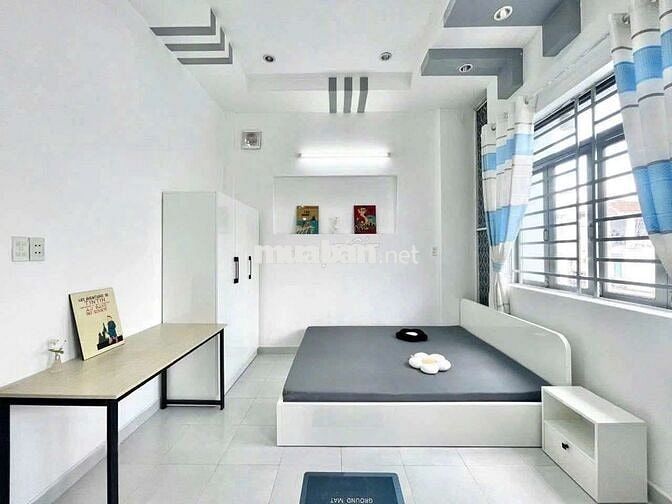 CĂN HỘ STUDIO 35M2 FULL NỘI THẤT GẦN NGÃ TƯ PHÚ NHUẬN