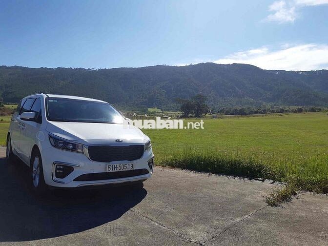 Kia Sedona 2019 2.2D Full Option Trắng