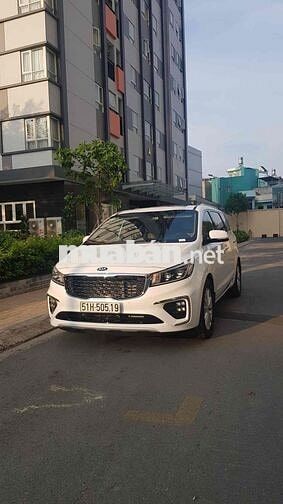 Kia Sedona 2019 2.2D Full Option Trắng
