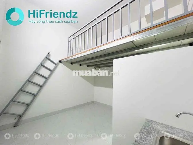 Duplex Tân Đông Hiệp gần CĐ Đồng An, KCN, GO! Dĩ An, full tiện nghi