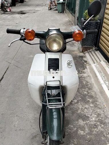 Honda Cup 50cc Xanh Trắng