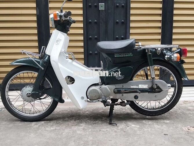 Honda Cup 50cc Xanh Trắng