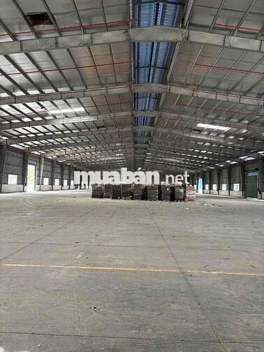 CHO THUÊ KHO XƯỞNG 5500m2 PCCC TỰ ĐỘNG KCN TÂN TẠO BÌNH TÂN