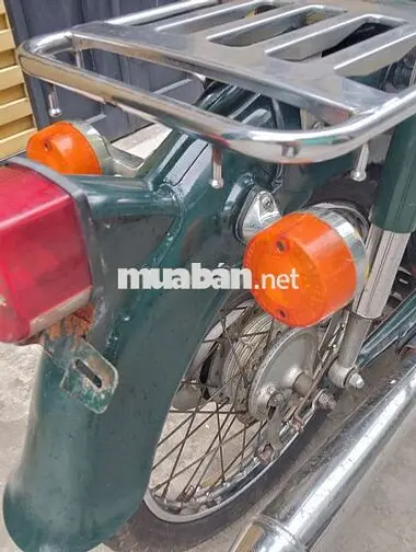 Honda Cup 50cc Xanh Trắng