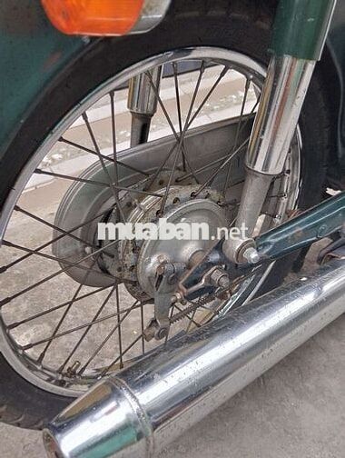 Honda Cup 50cc Xanh Trắng