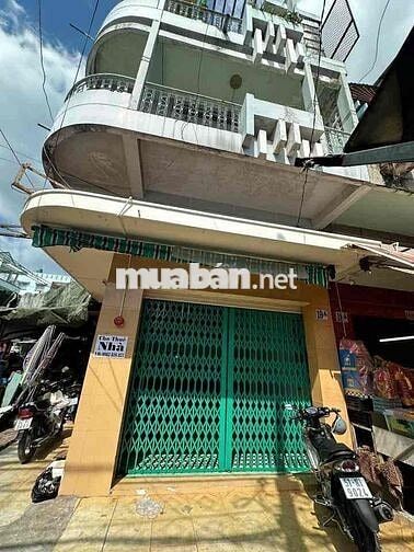 🏠 CHO THUÊ NHÀ MẶT TIỀN CHỢ BÌNH CHÁNH  * Diện tích: 7.5x17