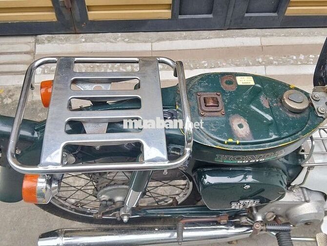 Honda Cup 50cc Xanh Trắng