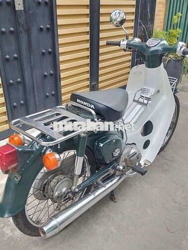 Honda Cup 50cc Xanh Trắng