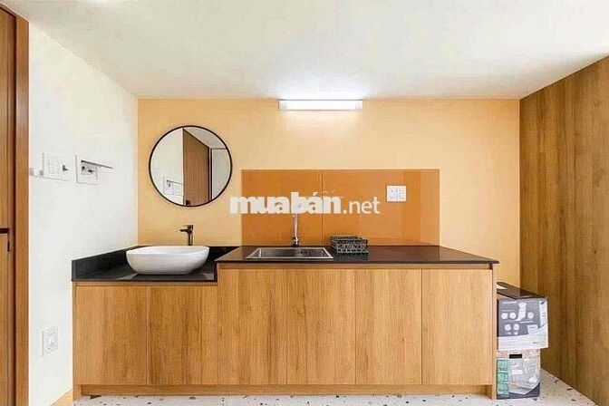 Căn Hộ Duplex Cao Cấp Gác Cao Rộng 40m2 - Ngay ĐH BKU - HUFLIT