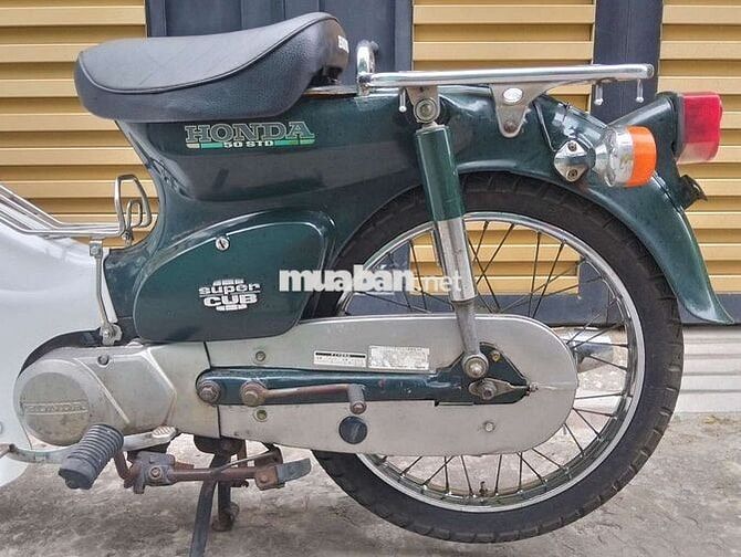 Honda Cup 50cc Xanh Trắng