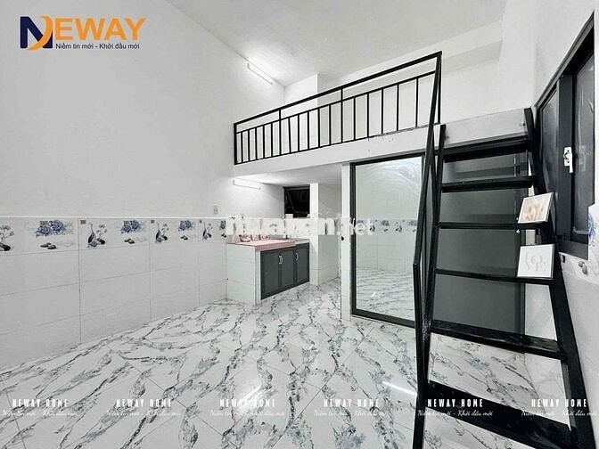 DUPLEX SẴN MÁY LẠNH VÀ TỦ LẠNH, QUA ĐẠI HỌC VĂN HIẾN CHỈ 8P ĐI XE