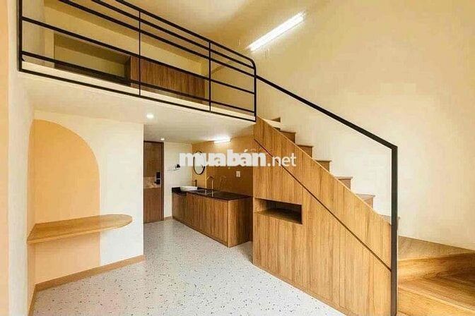 Căn Hộ Duplex Cao Cấp Gác Cao Rộng 40m2 - Ngay ĐH BKU - HUFLIT