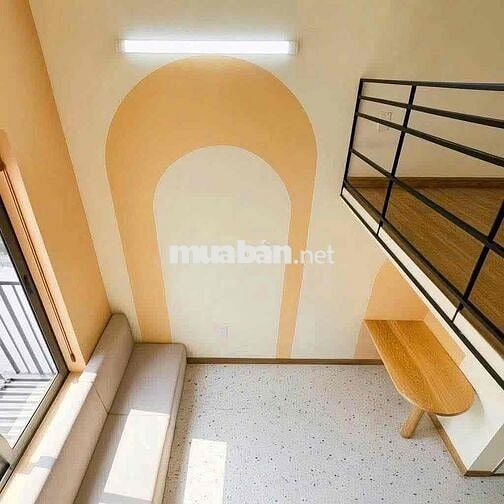 Căn Hộ Duplex Cao Cấp Gác Cao Rộng 40m2 - Ngay ĐH BKU - HUFLIT