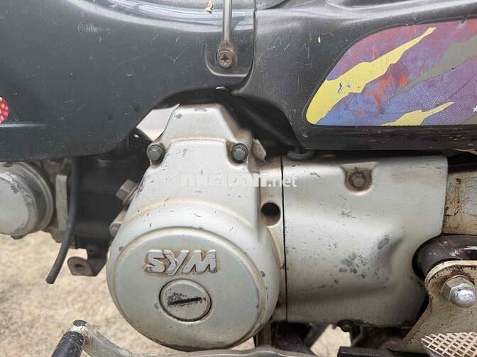 SYM Angel Nâu 80cc Nữ