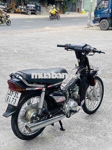 Honda Dream Thái Nâu Thái Lan