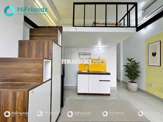 CHO THUÊ DUPLEX BAN CÔNG FULL NỘI THẤT NGAY TRUNG TÂM BÌNH THẠNH