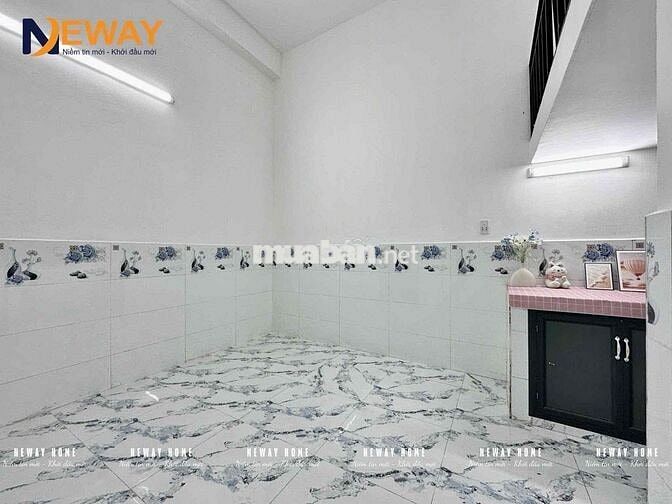 DUPLEX SẴN MÁY LẠNH VÀ TỦ LẠNH, QUA ĐẠI HỌC VĂN HIẾN CHỈ 8P ĐI XE