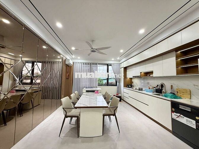 Nhà tâm huyết thang máy sân vườn rộng 50m2 Mặt Tiền Trần Thị Cờ