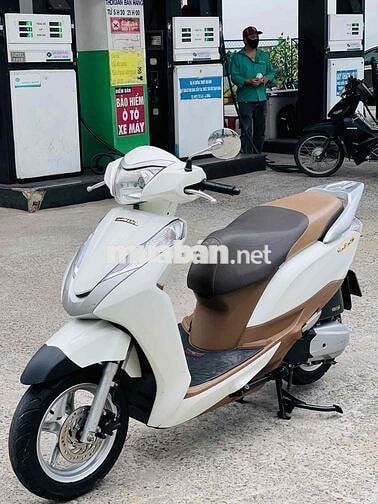 Honda Lead 2015 Trắng Nâu