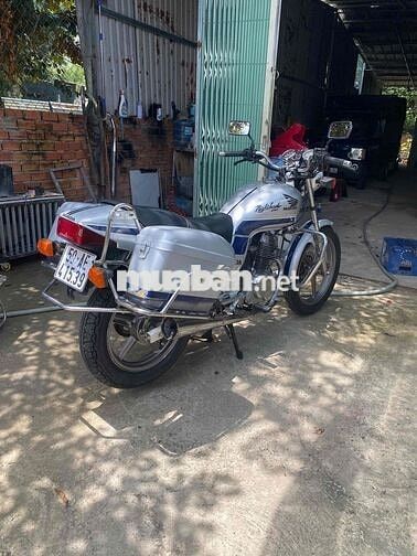 Honda CB250 Nighthawk Bạc