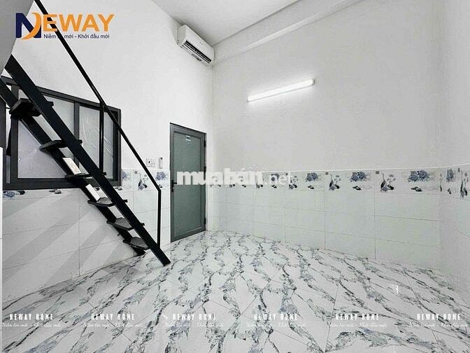 DUPLEX SẴN MÁY LẠNH VÀ TỦ LẠNH, QUA ĐẠI HỌC VĂN HIẾN CHỈ 8P ĐI XE