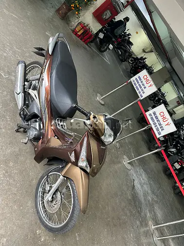 Honda future 2014 bản vàng đồng