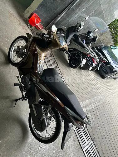 Honda future 2014 bản vàng đồng
