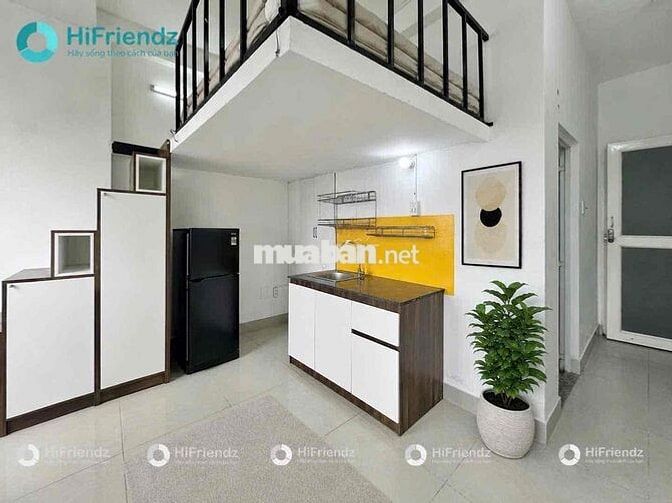CHO THUÊ DUPLEX BAN CÔNG FULL NỘI THẤT NGAY TRUNG TÂM BÌNH THẠNH