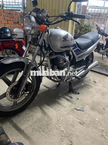 Honda CB250 Nighthawk Bạc
