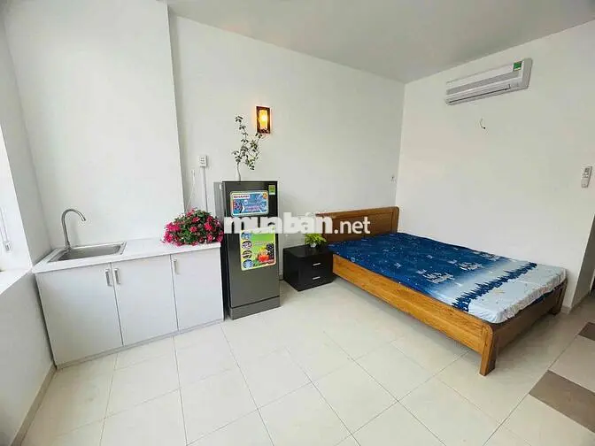 STUDIO cửa sổ trời lớn mới toanh ngay cầu Phú Mỹ, KCX