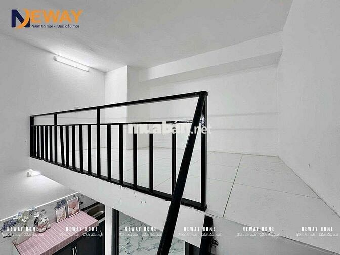 DUPLEX SẴN MÁY LẠNH VÀ TỦ LẠNH, QUA ĐẠI HỌC VĂN HIẾN CHỈ 8P ĐI XE