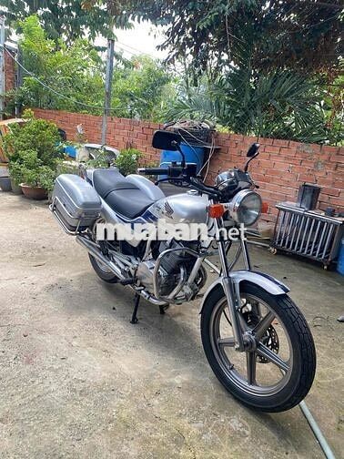 Honda CB250 Nighthawk Bạc