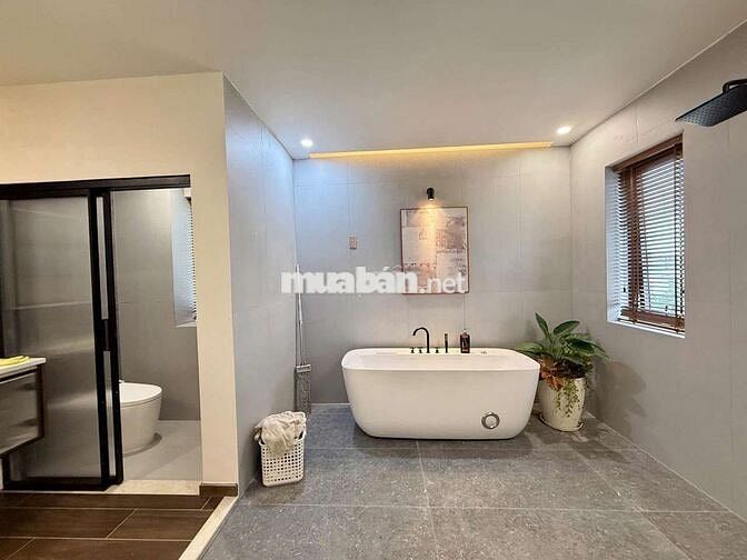 Nhà tâm huyết thang máy sân vườn rộng 50m2 Mặt Tiền Trần Thị Cờ
