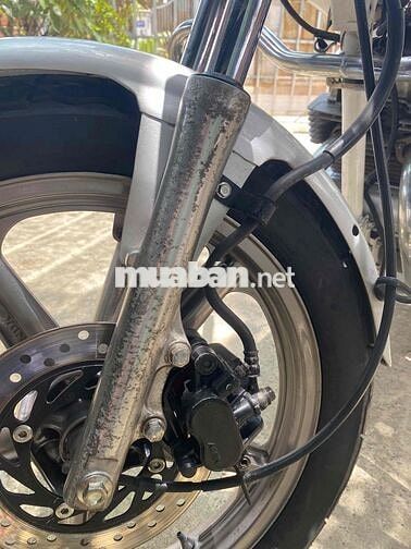 Honda CB250 Nighthawk Bạc