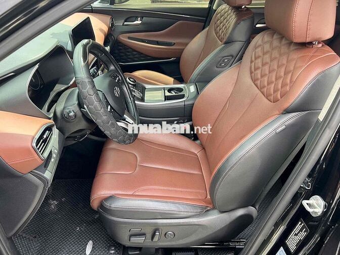 Hyundai SantaFe 2021 7 chỗ Tự động Đen