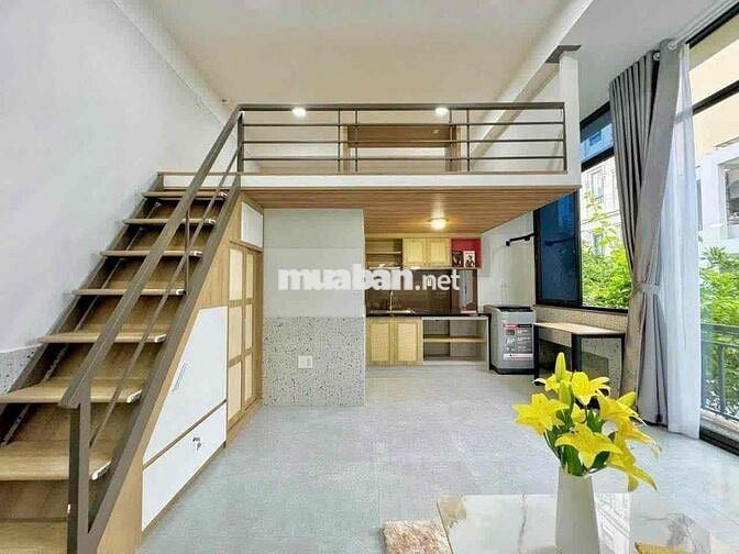DUPLEX 45m2 NGAY ĐẠI HỌC Y KHOA - ĐH HUFLIT NGAY VÒNG XOAY DÂN CHỦ