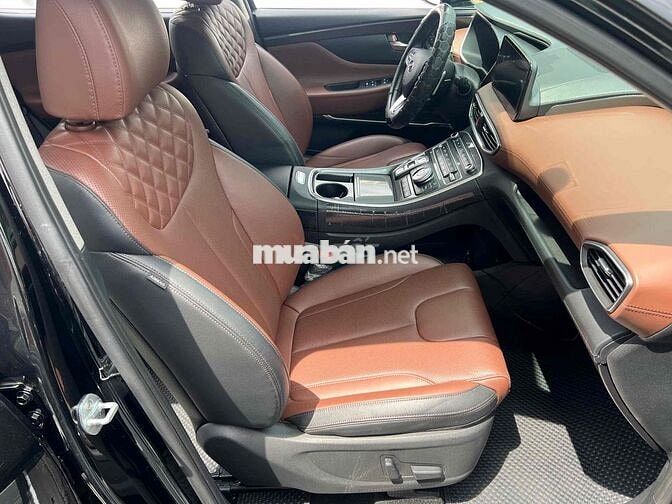 Hyundai SantaFe 2021 7 chỗ Tự động Đen